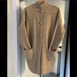 Ellen Tracy Button up sweater jacket